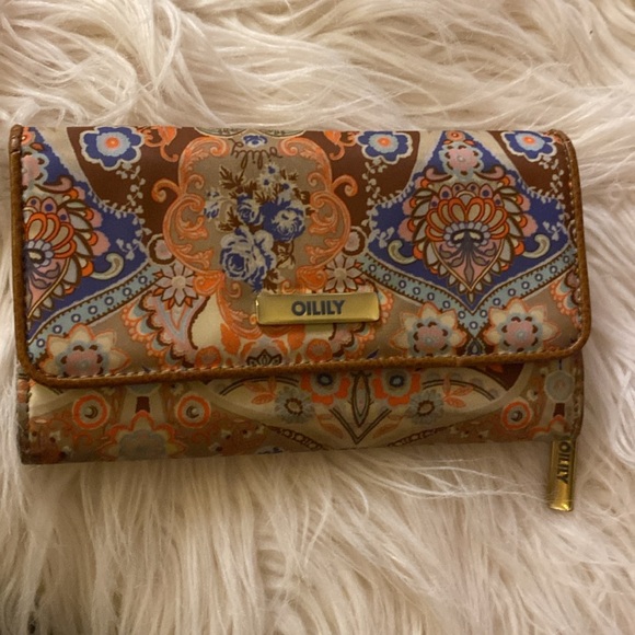 OILILY paisley pattern wallet - Picture 12 of 12